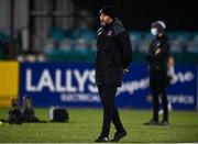 9 November 2020; Dundalk interim head coach Filippo Giovagnoli ahead of the SSE Airtricity League Premier Division match between Dundalk and Sligo Rovers at Oriel Park in Dundalk, Louth. Photo by Sam Barnes/Sportsfile