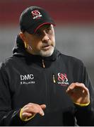 9 November 2020; Ulster head coach Dan McFarland ahead of the Guinness PRO14 match between Ulster and Glasgow Warriors at the Kingspan Stadium in Belfast. Photo by Ramsey Cardy/Sportsfile