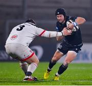 9 November 2020; Pete Horne of Glasgow Warriors in action against Marty Moore of Ulster during the Guinness PRO14 match between Ulster and Glasgow Warriors at the Kingspan Stadium in Belfast. Photo by Ramsey Cardy/Sportsfile