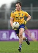 8 November 2020; David Murray of Roscommon during the Connacht GAA Football Senior Championship Semi-Final match between Roscommon and Mayo at Dr Hyde Park in Roscommon. Photo by Harry Murphy/Sportsfile