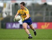 8 November 2020; David Murray of Roscommon during the Connacht GAA Football Senior Championship Semi-Final match between Roscommon and Mayo at Dr Hyde Park in Roscommon. Photo by Harry Murphy/Sportsfile