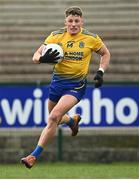 8 November 2020; Conor Cox of Roscommon during the Connacht GAA Football Senior Championship Semi-Final match between Roscommon and Mayo at Dr Hyde Park in Roscommon. Photo by Harry Murphy/Sportsfile