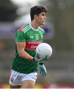 8 November 2020; Tommy Conroy of Mayo during the Connacht GAA Football Senior Championship Semi-Final match between Roscommon and Mayo at Dr Hyde Park in Roscommon. Photo by Ramsey Cardy/Sportsfile