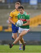 8 November 2020; Tommy Conroy of Mayo during the Connacht GAA Football Senior Championship Semi-Final match between Roscommon and Mayo at Dr Hyde Park in Roscommon. Photo by Ramsey Cardy/Sportsfile