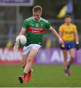 8 November 2020; Ryan O'Donoghue of Mayo during the Connacht GAA Football Senior Championship Semi-Final match between Roscommon and Mayo at Dr Hyde Park in Roscommon. Photo by Ramsey Cardy/Sportsfile