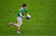 8 November 2020; Conor Loftus of Mayo during the Connacht GAA Football Senior Championship Semi-Final match between Roscommon and Mayo at Dr Hyde Park in Roscommon. Photo by Ramsey Cardy/Sportsfile