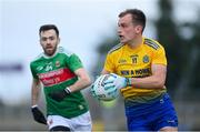 8 November 2020; Enda Smith of Roscommon during the Connacht GAA Football Senior Championship Semi-Final match between Roscommon and Mayo at Dr Hyde Park in Roscommon. Photo by Ramsey Cardy/Sportsfile