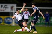 9 November 2020; Ronan Coughlan of Sligo Rovers is tackled by Brian Gartland of Dundalk during the SSE Airtricity League Premier Division match between Dundalk and Sligo Rovers at Oriel Park in Dundalk, Louth. Photo by Sam Barnes/Sportsfile