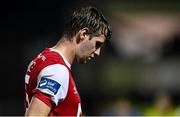 9 November 2020; Billy King of St Patrick's Athletic dejected after the SSE Airtricity League Premier Division match between St Patrick's Athletic and Bohemians at Richmond Park in Dublin. Photo by Piaras Ó Mídheach/Sportsfile