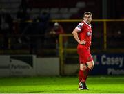 9 November 2020; Dan Byrne of Shelbourne following his side's defeat to Shamrock Rovers in their SSE Airtricity League Premier Division match at Tolka Park in Dublin. Photo by Seb Daly/Sportsfile