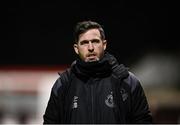 9 November 2020; Shamrock Rovers manager Stephen Bradley during the SSE Airtricity League Premier Division match between Shelbourne and Shamrock Rovers at Tolka Park in Dublin. Photo by Seb Daly/Sportsfile