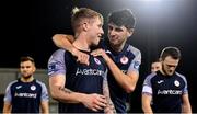 9 November 2020; Darragh Noone, right, and Jesse Devers of Sligo Rovers leave the field following their sides victory in the SSE Airtricity League Premier Division match between Dundalk and Sligo Rovers at Oriel Park in Dundalk, Louth. Photo by Sam Barnes/Sportsfile