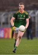 8 November 2020; Mathew Costello of Meath during the Leinster GAA Football Senior Championship Quarter-Final match between Wicklow and Meath at the County Grounds in Aughrim, Wicklow. Photo by Matt Browne/Sportsfile