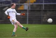 8 November 2020; Mark Brennan of Meath during the Leinster GAA Football Senior Championship Quarter-Final match between Wicklow and Meath at the County Grounds in Aughrim, Wicklow. Photo by Matt Browne/Sportsfile
