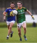 8 November 2020; Cillian O'Sullivan of Meath during the Leinster GAA Football Senior Championship Quarter-Final match between Wicklow and Meath at the County Grounds in Aughrim, Wicklow. Photo by Matt Browne/Sportsfile