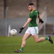 8 November 2020; Jordan Morris of Meath during the Leinster GAA Football Senior Championship Quarter-Final match between Wicklow and Meath at the County Grounds in Aughrim, Wicklow. Photo by Matt Browne/Sportsfile