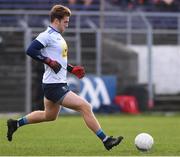 8 November 2020; Mark Jackson of Wicklow during the Leinster GAA Football Senior Championship Quarter-Final match between Wicklow and Meath at the County Grounds in Aughrim, Wicklow. Photo by Matt Browne/Sportsfile