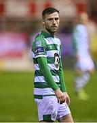 9 November 2020; Jack Byrne of Shamrock Rovers during the SSE Airtricity League Premier Division match between Shelbourne and Shamrock Rovers at Tolka Park in Dublin. Photo by Seb Daly/Sportsfile