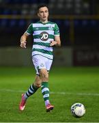 9 November 2020; Aaron McEneff of Shamrock Rovers during the SSE Airtricity League Premier Division match between Shelbourne and Shamrock Rovers at Tolka Park in Dublin. Photo by Seb Daly/Sportsfile