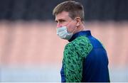 10 November 2020; Manager Stephen Kenny during a Republic of Ireland training session at The Hive in London, England. Photo by Stephen McCarthy/Sportsfile