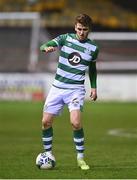 9 November 2020; Dylan Watts of Shamrock Rovers during the SSE Airtricity League Premier Division match between Shelbourne and Shamrock Rovers at Tolka Park in Dublin. Photo by Seb Daly/Sportsfile