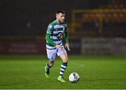 9 November 2020; Jack Byrne of Shamrock Rovers during the SSE Airtricity League Premier Division match between Shelbourne and Shamrock Rovers at Tolka Park in Dublin. Photo by Seb Daly/Sportsfile