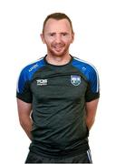 8 November 2020; Paddy Julian, chartered physiotherapist, during a Waterford hurling squad portraits session at WIT Arena in Carriganore, Waterford. Photo by Diarmuid Greene/Sportsfile
