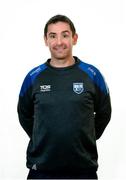 8 November 2020; Donie Mac Murchú, performance analyst, during a Waterford hurling squad portraits session at WIT Arena in Carriganore, Waterford. Photo by Diarmuid Greene/Sportsfile