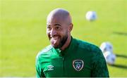 10 November 2020; Darren Randolph during a Republic of Ireland training session at The Hive in London, England. Photo by Stephen McCarthy/Sportsfile