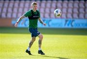 10 November 2020; James McClean during a Republic of Ireland training session at The Hive in London, England. Photo by Stephen McCarthy/Sportsfile