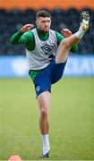 10 November 2020; Dara O'Shea during a Republic of Ireland training session at The Hive in London, England. Photo by Stephen McCarthy/Sportsfile