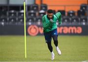 10 November 2020; Cyrus Christie during a Republic of Ireland training session at The Hive in London, England. Photo by Stephen McCarthy/Sportsfile