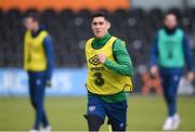 10 November 2020; Callum O’Dowda during a Republic of Ireland training session at The Hive in London, England. Photo by Stephen McCarthy/Sportsfile