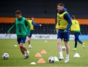 10 November 2020; James McCarthy during a Republic of Ireland training session at The Hive in London, England. Photo by Stephen McCarthy/Sportsfile