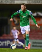 9 November 2020; Kevin O'Connor of Cork City during the SSE Airtricity League Premier Division match between Cork City and Derry City at Turners Cross in Cork. Photo by Eóin Noonan/Sportsfile