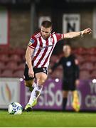 9 November 2020; Conor Clifford of Derry City during the SSE Airtricity League Premier Division match between Cork City and Derry City at Turners Cross in Cork. Photo by Eóin Noonan/Sportsfile