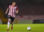 9 November 2020; Adam Hammill of Derry City during the SSE Airtricity League Premier Division match between Cork City and Derry City at Turners Cross in Cork. Photo by Eóin Noonan/Sportsfile
