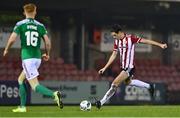 9 November 2020; Eoin Toal of Derry City during the SSE Airtricity League Premier Division match between Cork City and Derry City at Turners Cross in Cork. Photo by Eóin Noonan/Sportsfile