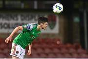 9 November 2020; Ronan Hurley of Cork City during the SSE Airtricity League Premier Division match between Cork City and Derry City at Turners Cross in Cork. Photo by Eóin Noonan/Sportsfile
