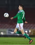9 November 2020; Cian Coleman of Cork City during the SSE Airtricity League Premier Division match between Cork City and Derry City at Turners Cross in Cork. Photo by Eóin Noonan/Sportsfile