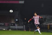 9 November 2020; Gerardo Bruna of Derry City during the SSE Airtricity League Premier Division match between Cork City and Derry City at Turners Cross in Cork. Photo by Eóin Noonan/Sportsfile