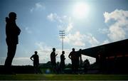 10 November 2020; Republic of Ireland goalkeeping coach Alan Kelly watches over a Republic of Ireland training session at The Hive in London, England. Photo by Stephen McCarthy/Sportsfile