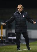 9 November 2020; Sligo Rovers manager Liam Buckley during the SSE Airtricity League Premier Division match between Dundalk and Sligo Rovers at Oriel Park in Dundalk, Louth. Photo by Sam Barnes/Sportsfile