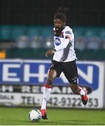 9 November 2020; Nathan Oduwa of Dundalk during the SSE Airtricity League Premier Division match between Dundalk and Sligo Rovers at Oriel Park in Dundalk, Louth. Photo by Sam Barnes/Sportsfile