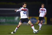 9 November 2020; Stefan Colovic of Dundalk during the SSE Airtricity League Premier Division match between Dundalk and Sligo Rovers at Oriel Park in Dundalk, Louth. Photo by Sam Barnes/Sportsfile