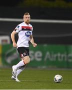 9 November 2020; Sean Hoare of Dundalk during the SSE Airtricity League Premier Division match between Dundalk and Sligo Rovers at Oriel Park in Dundalk, Louth. Photo by Sam Barnes/Sportsfile