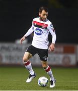 9 November 2020; Stefan Colovic of Dundalk during the SSE Airtricity League Premier Division match between Dundalk and Sligo Rovers at Oriel Park in Dundalk, Louth. Photo by Sam Barnes/Sportsfile