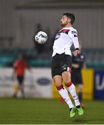 9 November 2020; Jordan Flores of Dundalk during the SSE Airtricity League Premier Division match between Dundalk and Sligo Rovers at Oriel Park in Dundalk, Louth. Photo by Sam Barnes/Sportsfile