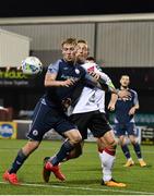 9 November 2020; Jesse Devers of Sligo Rovers in action against John Mountney of Dundalk during the SSE Airtricity League Premier Division match between Dundalk and Sligo Rovers at Oriel Park in Dundalk, Louth. Photo by Sam Barnes/Sportsfile