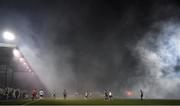 9 November 2020; A general view during the SSE Airtricity League Premier Division match between Dundalk and Sligo Rovers at Oriel Park in Dundalk, Louth. Photo by Sam Barnes/Sportsfile